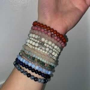 Crystal Stone Bracelets